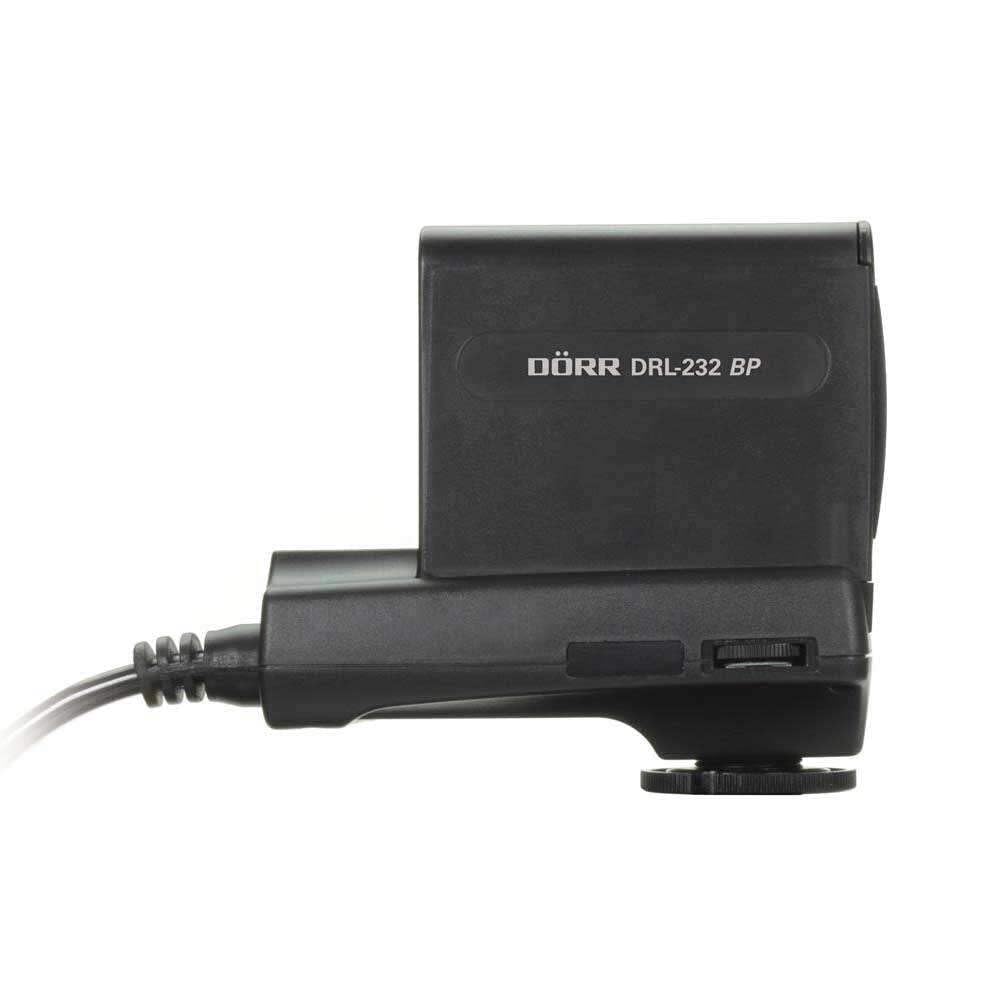 Dörr DRL-232 Flash Esclave Noir - Flashs (Flash Esclave, Noir, 5800 K, 160 mm, 25 mm, 160 mm)