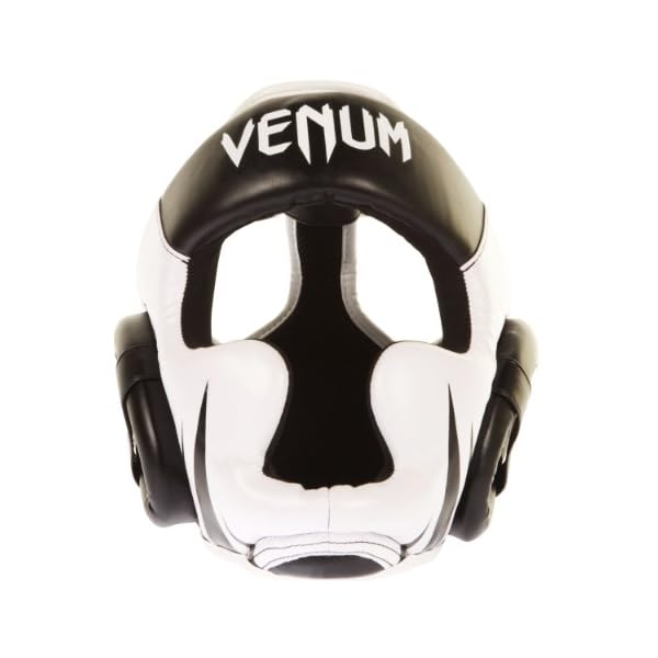 Venum-Challenger-20-Headgear Venum Challenger 2.0 Headgear, Black/White