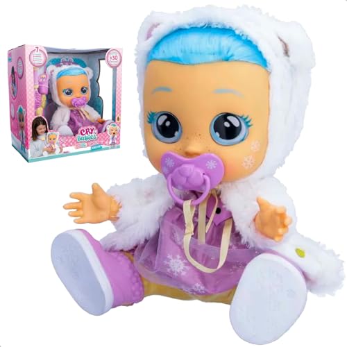Cry Babies Dressy Kristal Amando e Cuidando Multikids - BR2144