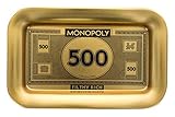 Monopoly Filthy Rich Money - Catch All Valet Tray for Men Wallet, Coin, Keys, Jewelry, and More