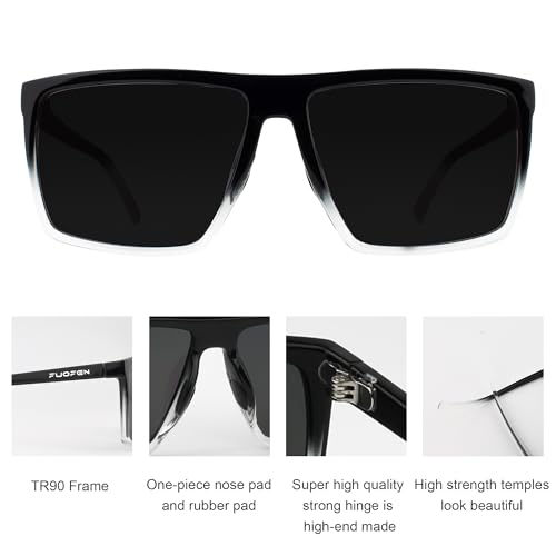 Polarized Sunglasses Men Trendy - Fashion Glasses for Men, shades sunglasses2