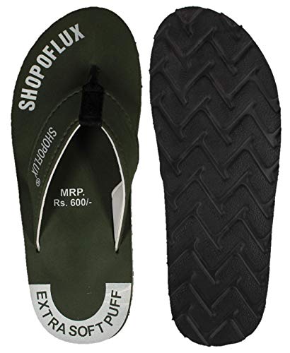 Image of SHOPOFLUX Ortho Slippers for Men | Orthopedic Slippers for soft heel pain daily use