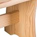 axentia de Madera Taburete de Paso - 100% Certificado FSC Madera de...