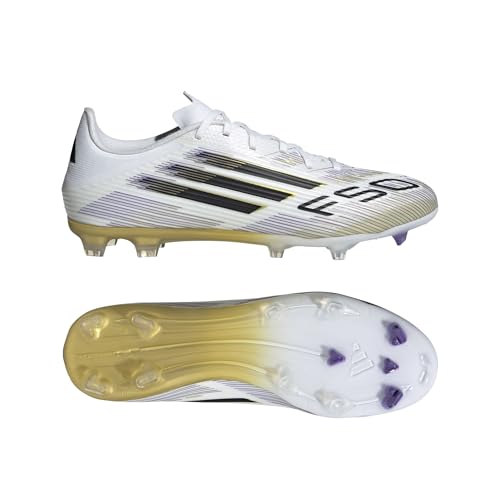 Image of adidas Unisex Adult F50 League Firm Ground Soccer Cleats