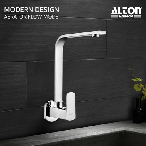 Image of ALTON QDR5565, Kitchen Sink Cock with 360 Degree Swivel Spout | Kitchen Sink Tap | Kitchen Faucet | Tap for Kitchen Sink | Taps