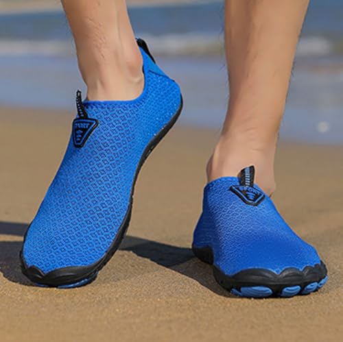 Water Shoes Men&Women Breathable Lightweight Waking Sneakers Swim Beach Boating Fishing Pool River Aqua Quick-Dry Water Shoes4