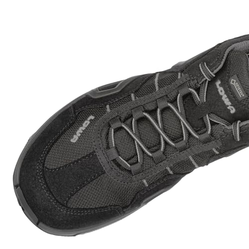 LOWA Halbschuh GORGON GTX schwarz/anthrazit, 44