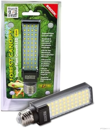 Exo Terra Forest Reptile Full Spectrum LED Canopy, 8w