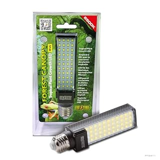 Exo Terra ampoule LED 8 W Forest Tropical, base orientable