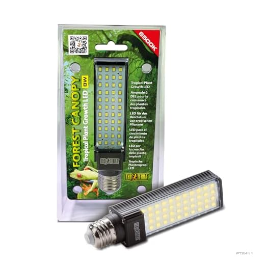 Exo Terra Bombilla Led 8W Forest Tropical 6500K 100 g