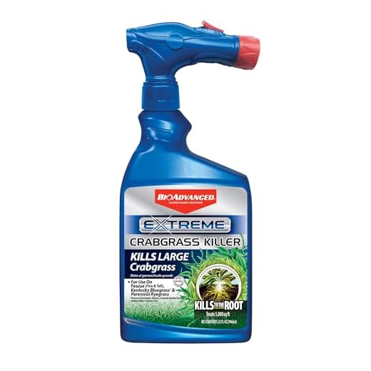 BioAdvanced Extreme Crabgrass Killer, Ready-to-Spray, 32 oz