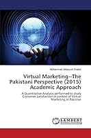 Virtual MarketingThe Pakistani Perspective (2015) Academic Approach 3659786993 Book Cover