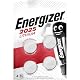Energizer Lithium 2025 Knopfzelle 3V Batterien (4 Stück)