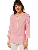 Cecil Damen 343143 Bluse, Vibrant red, M