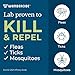 Wondercide - Flea, Tick & Mosquito Spray for Dogs, Cats, and Home - Killer, Control, Prevention, Treatment - with Natural Essential Oils - Pet and Family Safe - Rosemary 16 oz