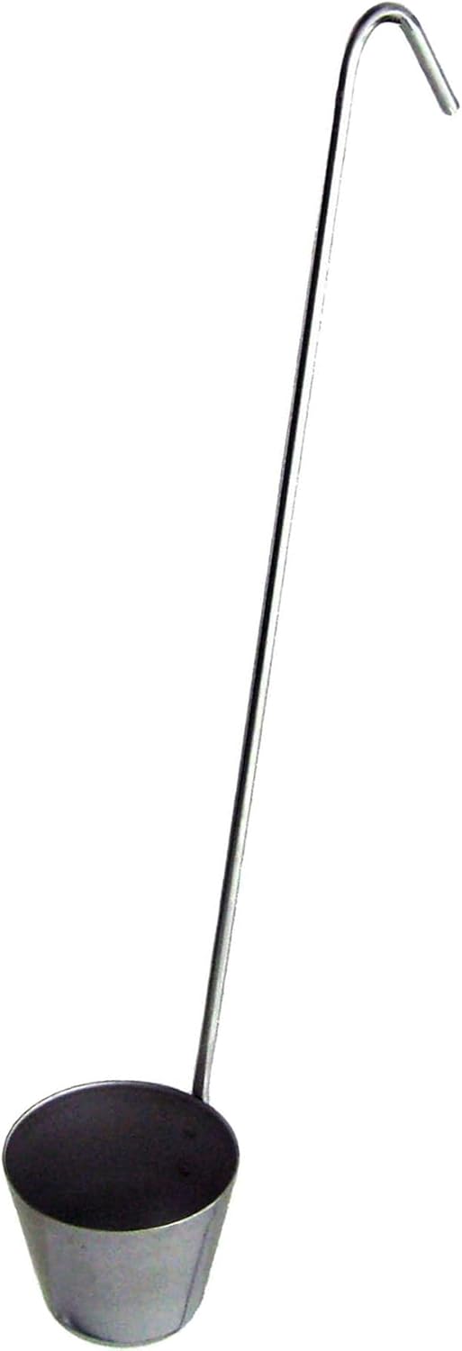 Nagao Kanro Ladle, Stainless Steel, Large, 1.0 fl oz (30 cc),