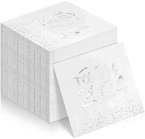 100Pcs Class of 2024...