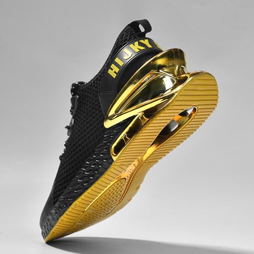 GSIGUL Mens Running Shoes Sports Athletic Fashion Sneakers Lightweight Breathable Mesh Tennis Walking Shoes2