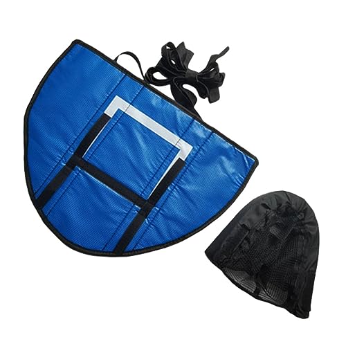 GALPADA Trampoline Basketball Hoop Rack Boys and Girls Indoor Basketball Set Safe Trampoline Part Stimulate Sports Interest