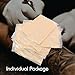 YONGDA Pack of 12 Artificial Skin Tattoo Practice Skin 15 x 20 cm Tattoo Skin for Practising Silicone Fake Skin for Beginners and Artists
