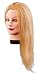 Produktbild Comair 7000833 Ubungskopf "Lilly" Echthaar, blond