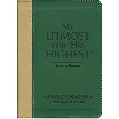 My Utmost for His Highest