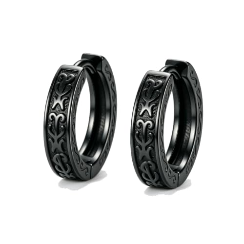 Boucles d'oreilles viking nordiques POPLYKE pour vos looks urbains