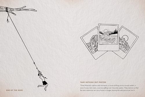Wanderlust Ink: 300 Fine Line Tattoo Designs Inspired by Nature and Life on the Road
