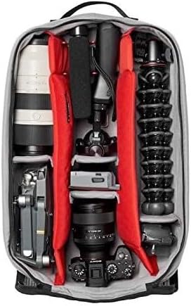 Manfrotto Reloader Spin-55 Pro Light Convertible Camera Bag,Camera Roller Bag 2 in 1,Backpack for CSC,DSLR,Professional Reflex,Holds up to 2 Camera Bodies and Lenses,PC 15"