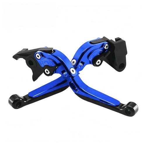 Manetas de freno para motocicleta TMAX 500 tacto firme y preciso azul