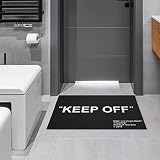 Keep Off Rug Modern Large Carpet Non-Slip Mat for Living Room Bedroom Desk Wood Floor Home Decoratio
