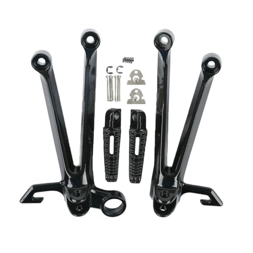 Support repose-pieds alu de haute précision pour GSXR 1000