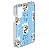 anve URBANO V02 KYV34 対応 ケース スマホケース ハードケース 傷防止 スリム コンパクト 薄型 パンダ バスケットボール アメリカン おしゃれアルバーノ ブイゼロニ用 (A.ブルー) best_hard0008-a0540