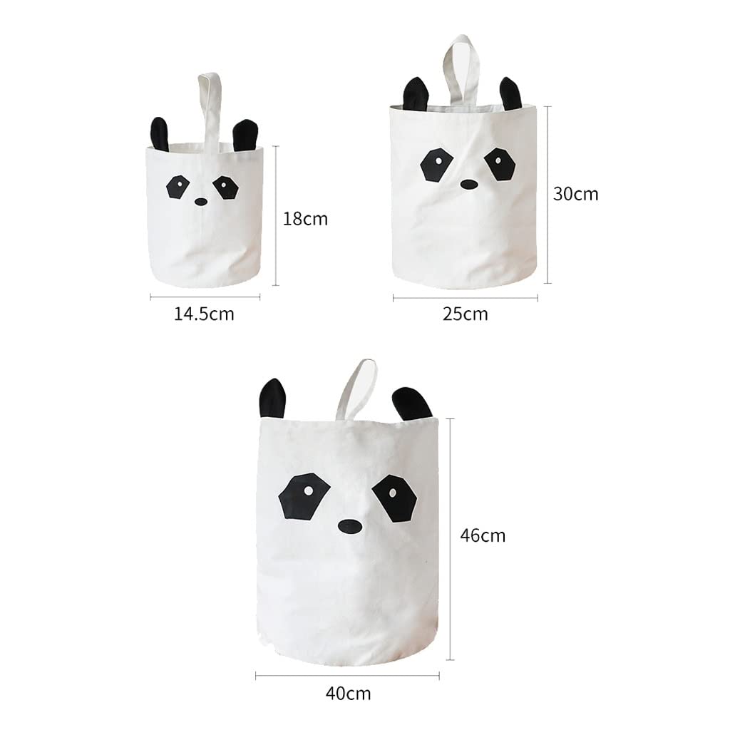 HomeStock Gothic Grace Foldable Fabric Baskets, Beige, Set of 4, Versatile Storage Solutions for Home or Office, Easy to Assemble & Store!