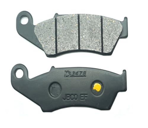 Plaquettes de frein moto YZ 125 250 250F 450F pour sorties cross