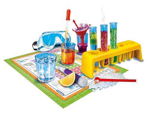 Science et jeu : Ma première chimie Clementoni Jeux - vue 7