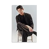 鈴木亮平芸術ポスター壁画のキャンバスのイメージの掛かる絵画家の装飾の誕生日のギフト08x12inch(20x30cm)