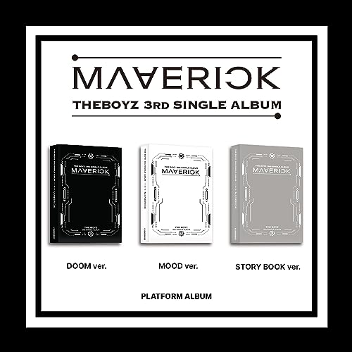 Álbum THE BOYZ MAVERICK con cartas fotográficas para regalar a fans de K-Pop