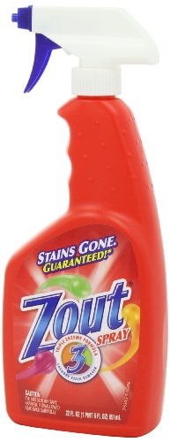 Zout Laundry Stain Remover Spray, Triple Enzyme Formula, 22 Ounce #TOP2
