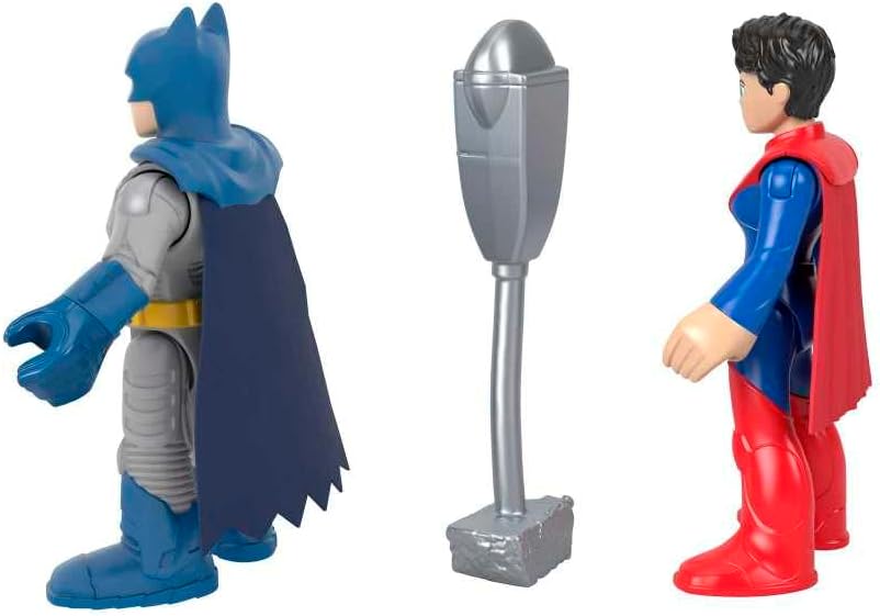 Imaginext DC Super Friends Figura de Ação Batman™ e Supergirl™