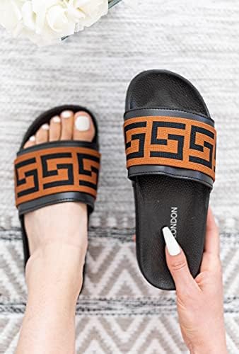 sole london WOMENS DESIGNER FLIP FLOPS FASHION SLIDERS LADIES SLIP ON SUMMER SLIDES SANDALS FOR HOUSE WEAR INDOORS FASHION WEAR GOING OUT OUTDOORS GARDEN
