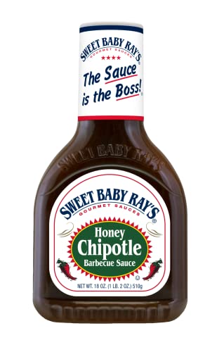 Sweet Baby Ray's BBQ Sauce - Honey Chipotle, 1er Pack (1 x 510 g Flasche) Cover