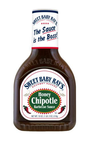 Sweet Baby Ray's BBQ Sauce - Honey Chipotle, 1er Pack (1 x 510 g Flasche)