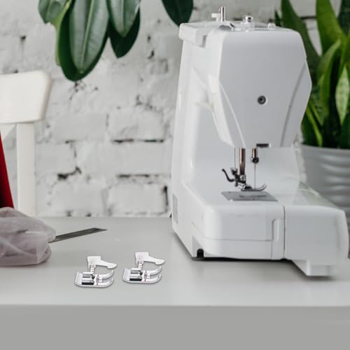 Kit de 3 Piezas de Pies Prensatelas Universales para Máquina de Coser miniatura 6