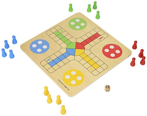 Bigjigs Toys Traditional Ludo Game
