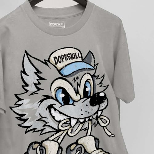 Image of DopeSkill Graphic Tee Streetwear Hip Hop Hypebeast Street Style Unisex T-Shirt Sneaker Colour Matching Shirts Cute Graphic