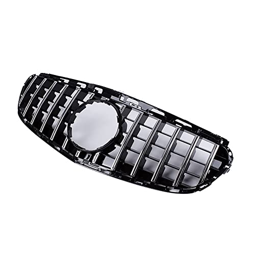 Calandre style GTR argentée pour Classe E E400 E500 W212 Facelift - 3