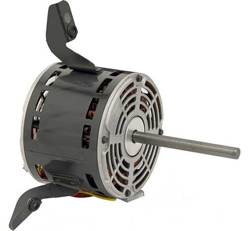 3787 - Blower/Fan Motor - 1 ph, 1/2 hp, 1200 rpm, 115 V, 48Y Frame, OAO Enclosure, 60 Hz