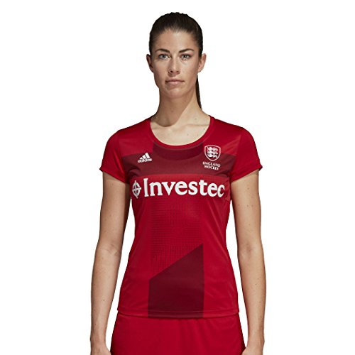 Adidas REP JSY W H T-Shirt Femme, Collegiate Red, FR : XS (Taille Fabricant : XS)