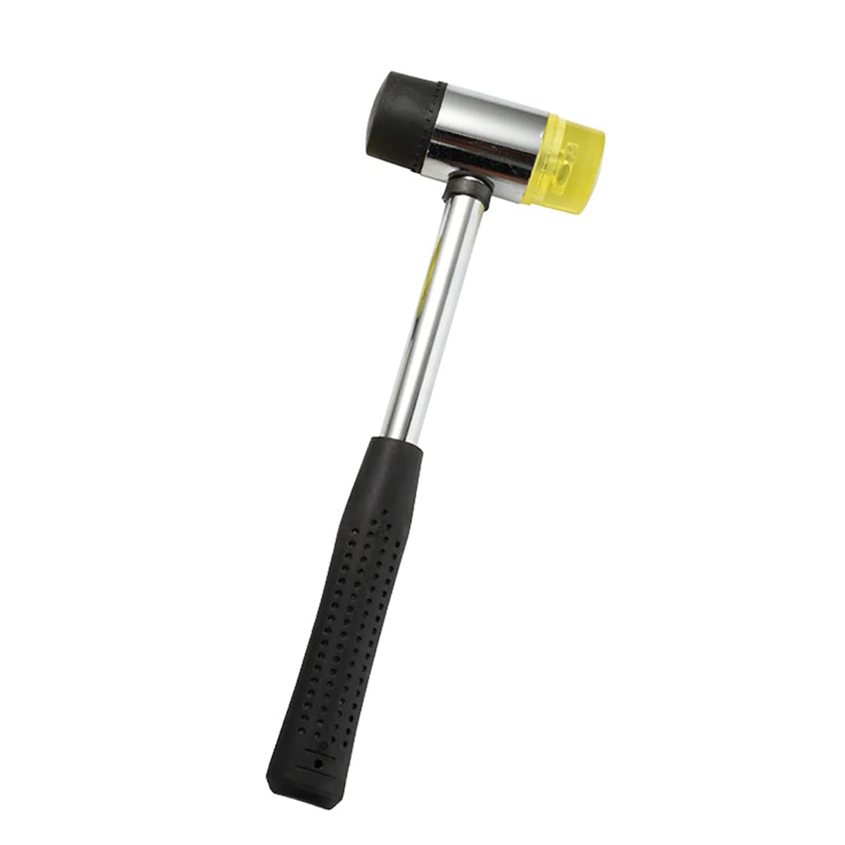 40mm Hammer Rubber & Nylon Mallet Fibre Handle Jewellers Hammer Mallet Double Face Soft Tap DIY Leather Tool